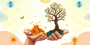 The Art of Mindful Saving: Cultivating Abundance