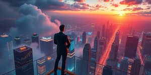 Navigating Market Volatility with a Clear Leadership Vision