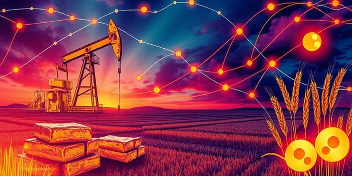 Commodities Outlook: Trading Raw Materials for Profit