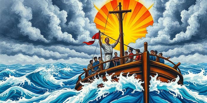 The Resilient Leader: Maintaining Purpose in Economic Storms