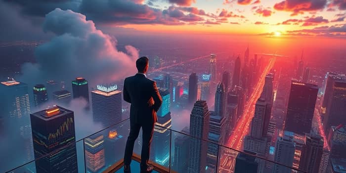 Navigating Market Volatility with a Clear Leadership Vision